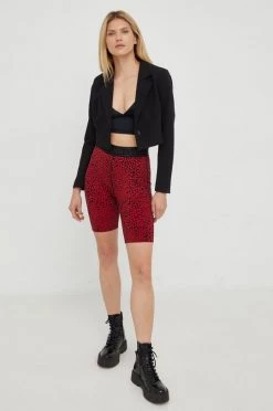 Γυναικεία Σορτς MICHAEL Michael Kors κόκκινο, -Michael Kors Κατάστημα unnamed file 3816