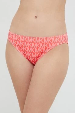 Γυναικεία Μπικίνι Σλιπ κολύμβησης MICHAEL Michael Kors ροζ