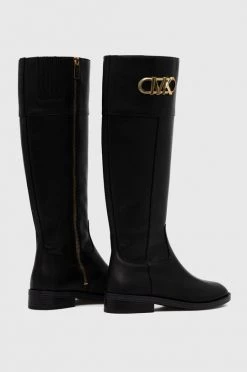 Γυναικεία Μπότες Δερμάτινες μπότες MICHAEL Michael Kors γυναικείες, χρώμα: μαύρο -Michael Kors Κατάστημα unnamed file 383