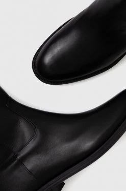 Γυναικεία Μπότες Δερμάτινες μπότες MICHAEL Michael Kors γυναικείες, χρώμα: μαύρο -Michael Kors Κατάστημα unnamed file 384