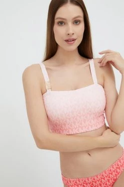 Γυναικεία Μπικίνι Σουτιέν κολύμβησης MICHAEL Michael Kors ροζ