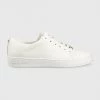 Γυναικεία Sneakers Δερμάτινα αθλητικά παπούτσια MICHAEL Michael Kors Keaton άσπρο