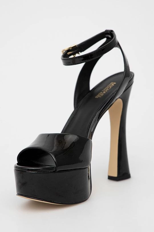 Γυναικεία Πέδιλα με τακούνι Δερμάτινα σανδάλια MICHAEL Michael Kors Jenson μαύρο 5 Γυναικεία Πέδιλα με τακούνι Δερμάτινα σανδάλια MICHAEL Michael Kors Jenson μαύρο - Image 3