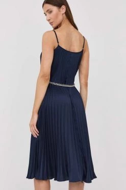 Γυναικεία Φορέματα Φόρεμα MICHAEL Michael Kors ναυτικό μπλε, -Michael Kors Κατάστημα unnamed file 3909