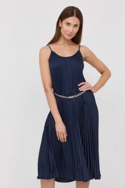 Γυναικεία Φορέματα Φόρεμα MICHAEL Michael Kors ναυτικό μπλε, -Michael Kors Κατάστημα unnamed file 3910