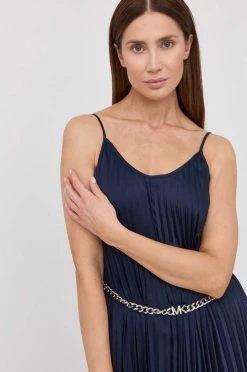 Γυναικεία Φορέματα Φόρεμα MICHAEL Michael Kors ναυτικό μπλε, -Michael Kors Κατάστημα unnamed file 3911