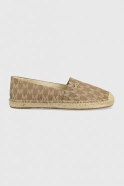 Γυναικεία Εσπαντρίγιες MICHAEL Michael Kors Kendrick Slip On καφέ