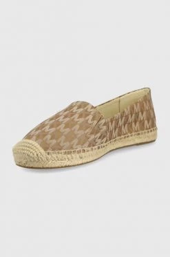 Γυναικεία Εσπαντρίγιες MICHAEL Michael Kors Kendrick Slip On καφέ -Michael Kors Κατάστημα unnamed file 3920