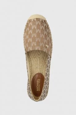 Γυναικεία Εσπαντρίγιες MICHAEL Michael Kors Kendrick Slip On καφέ -Michael Kors Κατάστημα unnamed file 3921