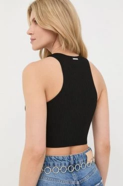 Γυναικεία Αμάνικος Top MICHAEL Michael Kors μαύρο -Michael Kors Κατάστημα unnamed file 3925