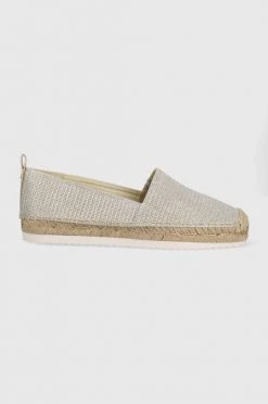 Γυναικεία Εσπαντρίγιες MICHAEL Michael Kors Lenny Espadrille ασημί