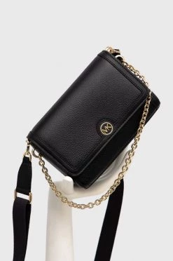 Γυναικεία Τσάντες χιαστί Δερμάτινη τσάντα MICHAEL Michael Kors μαύρο -Michael Kors Κατάστημα unnamed file 393