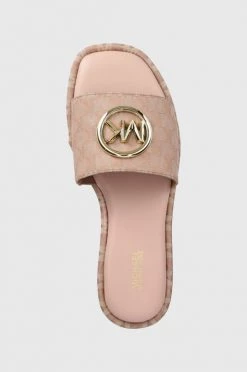 Γυναικεία Σαγιονάρες Παντόφλες MICHAEL Michael Kors Hayworth Slide ροζ 10 Γυναικεία Σαγιονάρες Παντόφλες MICHAEL Michael Kors Hayworth Slide ροζ -Michael Kors Κατάστημα unnamed file 3941