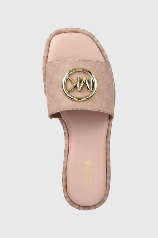 Γυναικεία Σαγιονάρες Παντόφλες MICHAEL Michael Kors Hayworth Slide ροζ 6 Γυναικεία Σαγιονάρες Παντόφλες MICHAEL Michael Kors Hayworth Slide ροζ - Image 4