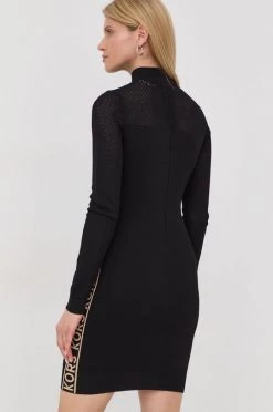 Γυναικεία Φορέματα Φόρεμα MICHAEL Michael Kors μαύρο, -Michael Kors Κατάστημα unnamed file 3960