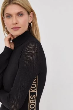 Γυναικεία Φορέματα Φόρεμα MICHAEL Michael Kors μαύρο, -Michael Kors Κατάστημα unnamed file 3961