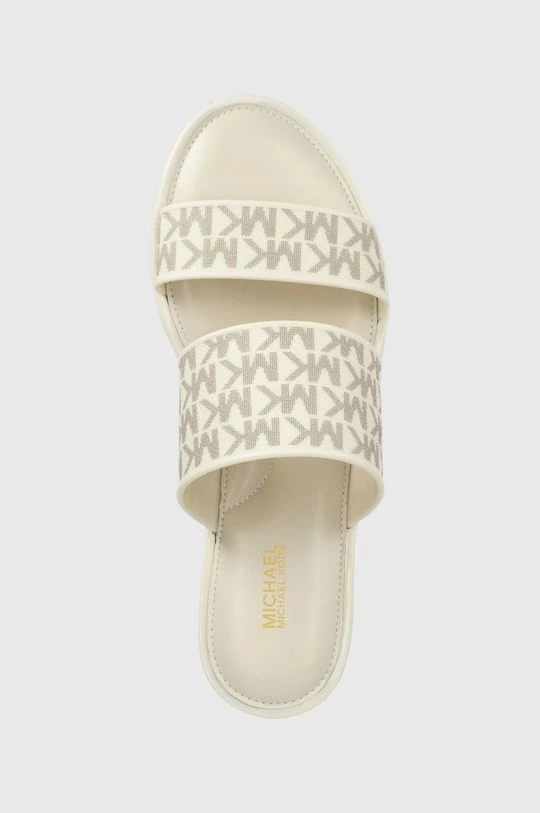Γυναικεία Σαγιονάρες Παντόφλες MICHAEL Michael Kors Kennedy Jelly Slide μπεζ 6 Γυναικεία Σαγιονάρες Παντόφλες MICHAEL Michael Kors Kennedy Jelly Slide μπεζ - Image 4
