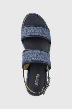 Γυναικεία Σανδάλια MICHAEL Michael Kors Presley Platform Sandal ναυτικό μπλε -Michael Kors Κατάστημα unnamed file 3975