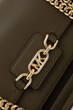 Γυναικεία Τσάντες χιαστί Δερμάτινη τσάντα MICHAEL Michael Kors πράσινο -Michael Kors Κατάστημα unnamed file 399