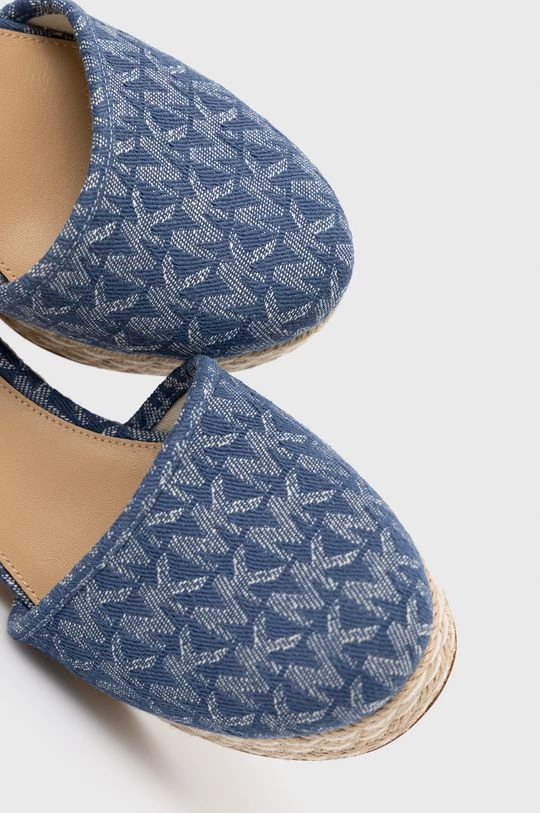 MICHAEL Michael Kors Γυναικεία Εσπαντρίγιες Michael Kors Margie Closed Toe Wedge χρώμα: ναυτικό μπλε 6 MICHAEL Michael Kors Γυναικεία Εσπαντρίγιες Michael Kors Margie Closed Toe Wedge χρώμα: ναυτικό μπλε - Image 4