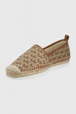 MICHAEL Michael Kors Γυναικεία Εσπαντρίγιες Michael Kors Lenny Espadrille καφέ -Michael Kors Κατάστημα unnamed file 3997