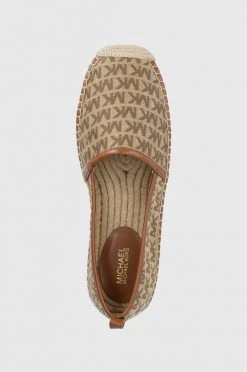 MICHAEL Michael Kors Γυναικεία Εσπαντρίγιες Michael Kors Lenny Espadrille καφέ -Michael Kors Κατάστημα unnamed file 3998