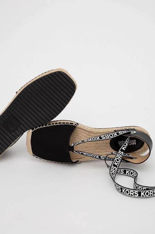 Γυναικεία Εσπαντρίγιες MICHAEL Michael Kors Yara μαύρο 7 Γυναικεία Εσπαντρίγιες MICHAEL Michael Kors Yara μαύρο - Image 5