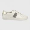 Γυναικεία Sneakers Δερμάτινα παπούτσια MICHAEL Michael Kors Irving Stripe Lace Up μπεζ -Michael Kors Κατάστημα unnamed file 4020