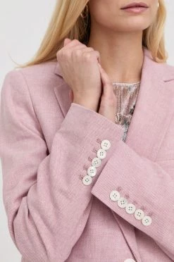 Γυναικεία Σακάκια Λινό πανωφόρι MICHAEL Michael Kors ροζ, -Michael Kors Κατάστημα unnamed file 4045