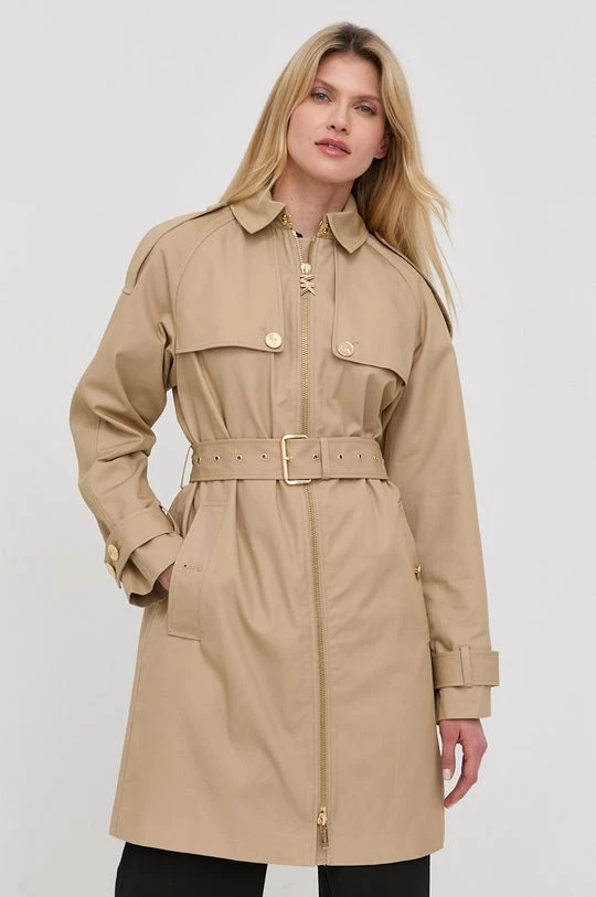 Γυναικεία Παλτά MICHAEL Michael Kors μπεζ, 3 Γυναικεία Παλτά MICHAEL Michael Kors μπεζ,