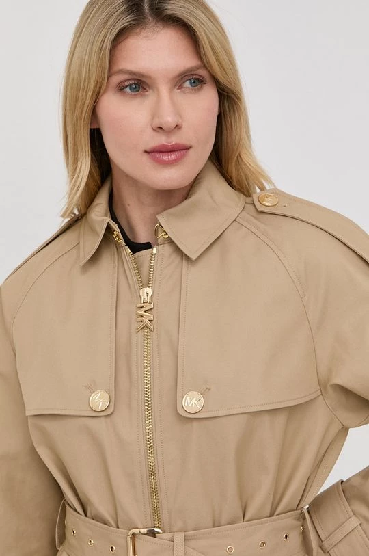 Γυναικεία Παλτά MICHAEL Michael Kors μπεζ, 7 Γυναικεία Παλτά MICHAEL Michael Kors μπεζ, - Image 5