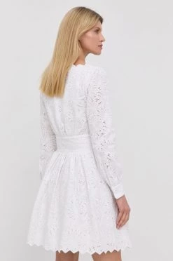 Γυναικεία Φορέματα Βαμβακερό φόρεμα MICHAEL Michael Kors άσπρο, 9 Γυναικεία Φορέματα Βαμβακερό φόρεμα MICHAEL Michael Kors άσπρο, -Michael Kors Κατάστημα unnamed file 4055