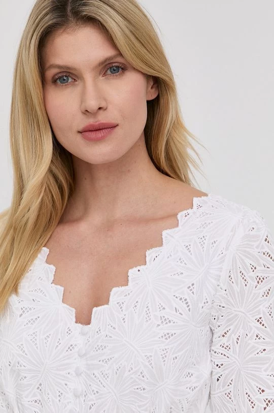 Γυναικεία Φορέματα Βαμβακερό φόρεμα MICHAEL Michael Kors άσπρο, 6 Γυναικεία Φορέματα Βαμβακερό φόρεμα MICHAEL Michael Kors άσπρο, - Image 4