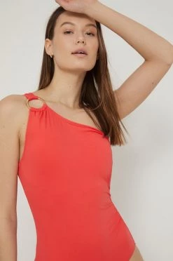 MICHAEL Michael Kors Γυναικεία Ολόσωμα Michael Kors Μαγιό κόκκινα αιχμηρά -Michael Kors Κατάστημα unnamed file 4073