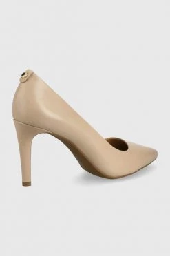 Γυναικεία Τακούνια Δερμάτινες γόβες MICHAEL Michael Kors Dorothy μπεζ -Michael Kors Κατάστημα unnamed file 4076