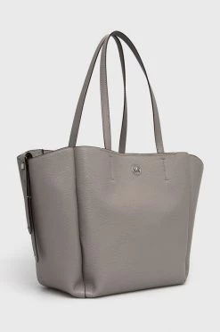 Γυναικεία Τσάντες Shopper και Tote Δερμάτινη τσάντα MICHAEL Michael Kors γκρι -Michael Kors Κατάστημα unnamed file 4105