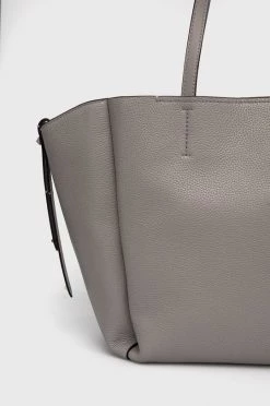 Γυναικεία Τσάντες Shopper και Tote Δερμάτινη τσάντα MICHAEL Michael Kors γκρι -Michael Kors Κατάστημα unnamed file 4106
