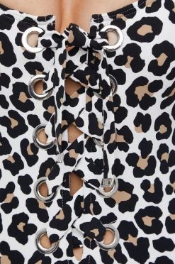 Γυναικεία Ολόσωμα Μαγιό MICHAEL Michael Kors μπεζ -Michael Kors Κατάστημα unnamed file 4131