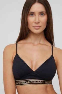 Γυναικεία Μπικίνι Σουτιέν κολύμβησης MICHAEL Michael Kors μαύρο