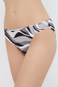 Γυναικεία Μπικίνι Σλιπ κολύμβησης MICHAEL Michael Kors μαύρο