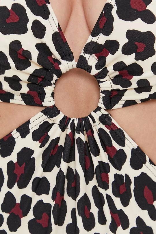 Γυναικεία Ολόσωμα Μαγιό MICHAEL Michael Kors κάστανο 6 Γυναικεία Ολόσωμα Μαγιό MICHAEL Michael Kors κάστανο - Image 4