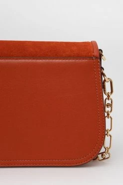 Γυναικεία Τσάντες χιαστί Δερμάτινη τσάντα MICHAEL Michael Kors πορτοκαλί -Michael Kors Κατάστημα unnamed file 415