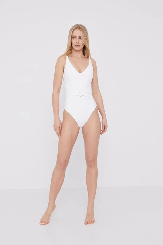 Γυναικεία Ολόσωμα Μαγιό MICHAEL Michael Kors άσπρο 5 Γυναικεία Ολόσωμα Μαγιό MICHAEL Michael Kors άσπρο - Image 3