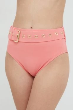 Γυναικεία Μπικίνι Σλιπ κολύμβησης MICHAEL Michael Kors ροζ