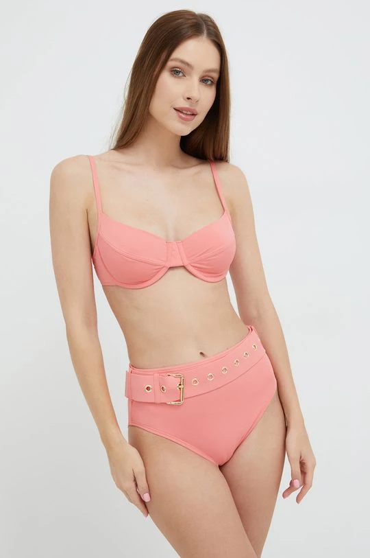 Γυναικεία Μπικίνι Σλιπ κολύμβησης MICHAEL Michael Kors ροζ 5 Γυναικεία Μπικίνι Σλιπ κολύμβησης MICHAEL Michael Kors ροζ - Image 3