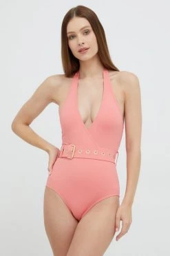 Γυναικεία Ολόσωμα Ολόσωμο μαγιό MICHAEL Michael Kors ροζ