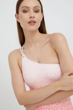 Γυναικεία Ολόσωμα Ολόσωμο μαγιό MICHAEL Michael Kors ροζ -Michael Kors Κατάστημα unnamed file 4180