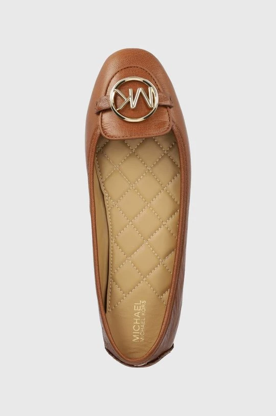 Γυναικεία Μπαλαρίνες Δερμάτινες μπαλαρίνες MICHAEL Michael Kors Lillie καφέ 6 Γυναικεία Μπαλαρίνες Δερμάτινες μπαλαρίνες MICHAEL Michael Kors Lillie καφέ - Image 4