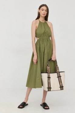 Γυναικεία Φορέματα Φόρεμα MICHAEL Michael Kors πράσινο, -Michael Kors Κατάστημα unnamed file 4210