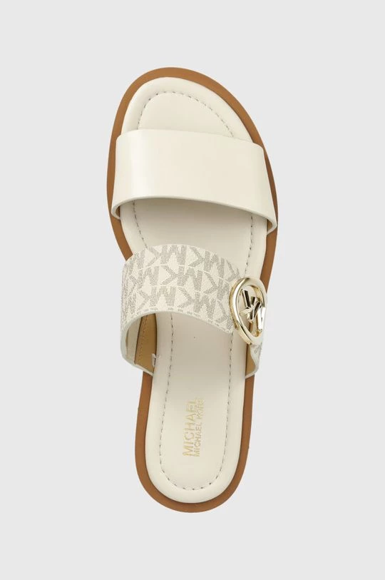 Γυναικεία Σαγιονάρες Δερμάτινα σανδάλια MICHAEL Michael Kors Summer Sandal γκρι 6 Γυναικεία Σαγιονάρες Δερμάτινα σανδάλια MICHAEL Michael Kors Summer Sandal γκρι - Image 4